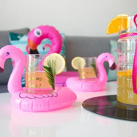 Pucki Flaming Apartment Puck